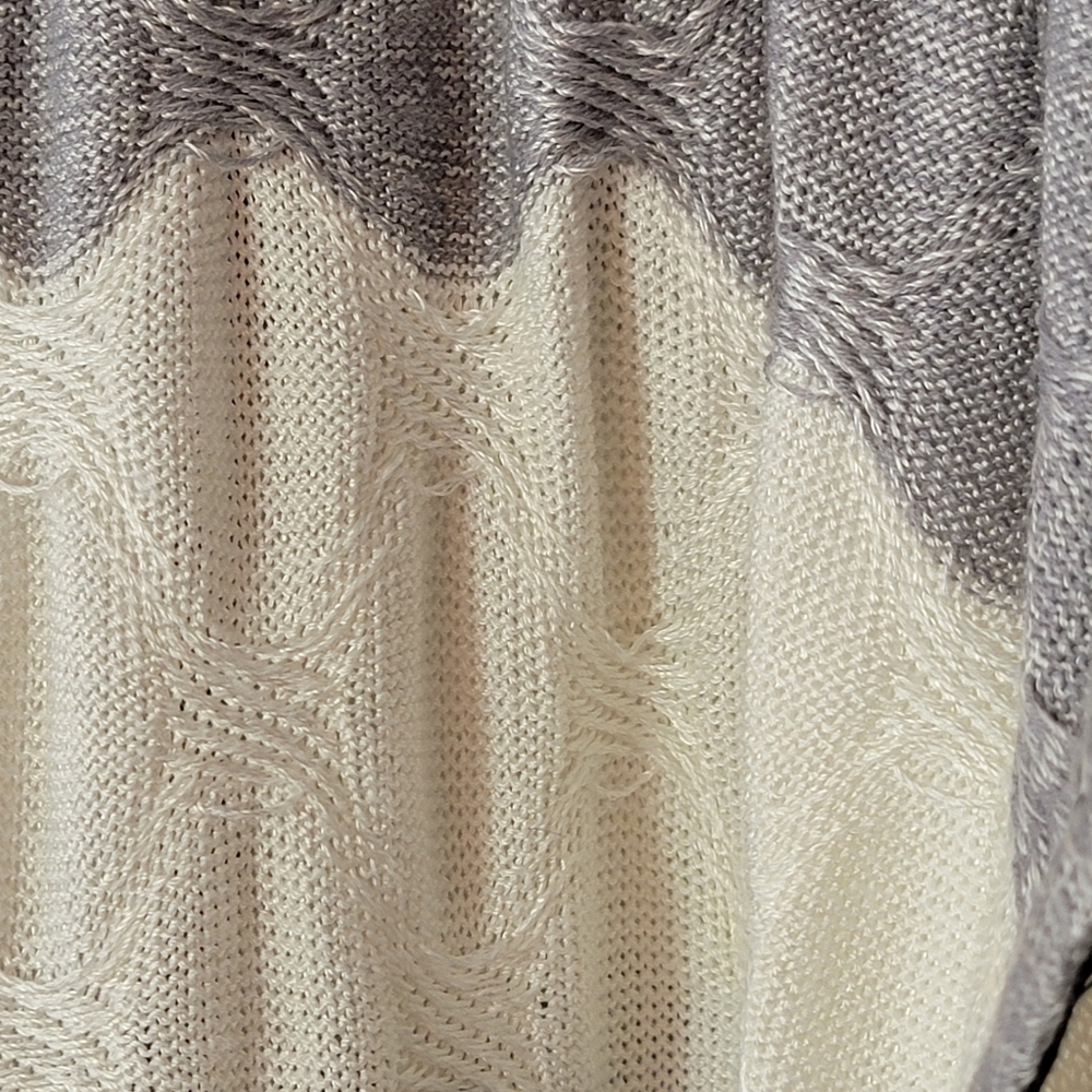 St. John Cardigan Waterfall Open Front - Picture 5 of 9